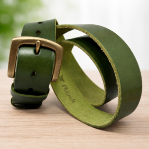 מדריך מידות לחגורות עור לגברים עד 130 ס"מ