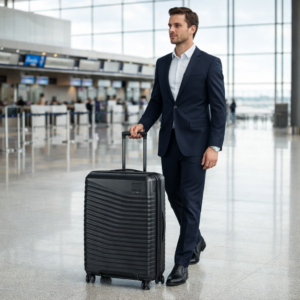 מזוודה גדולה 30 אינץ Samsonite INTUO לנסיעות ארוכות