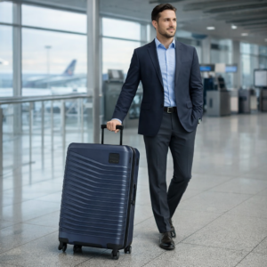 מזוודה גדולה 30 אינץ Samsonite INTUO צהובה