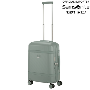 מזוודת קבינה Samsonite Image בצבע Thyme — מבט חזיתי