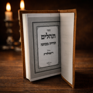 תהילים מעור אמיתי חום יוקרתי RUDI