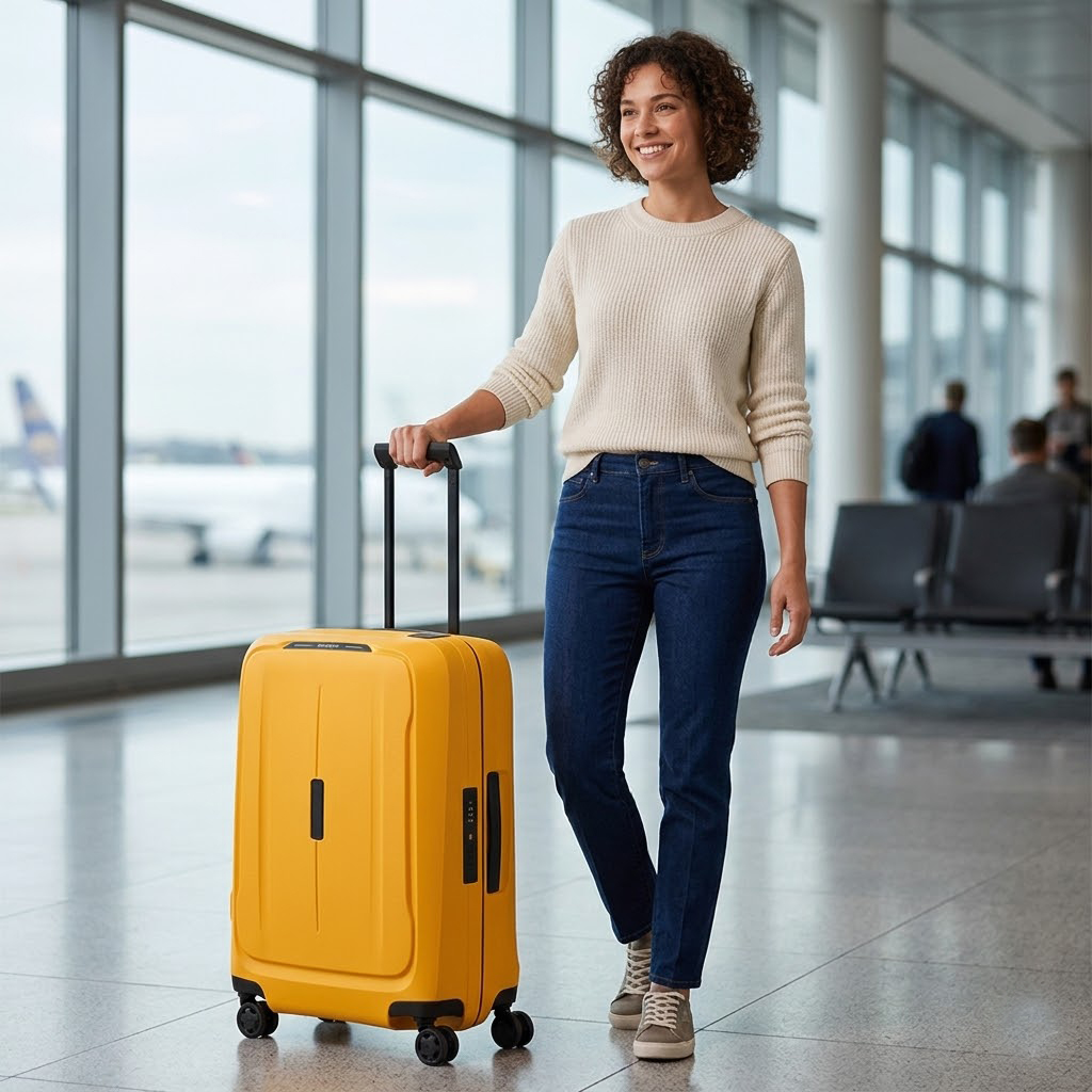 מזוודות סמסונייט איכותיות