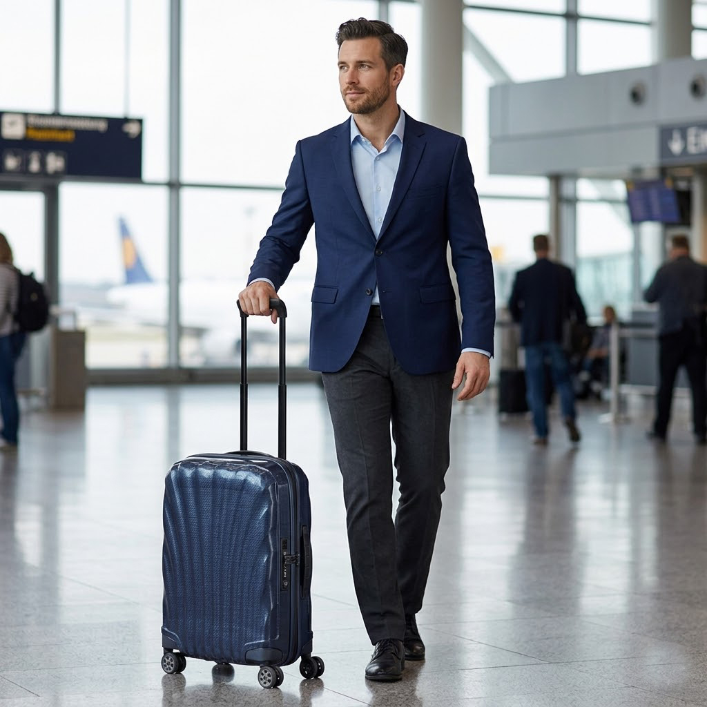 Samsonite מזוודות מקוריות