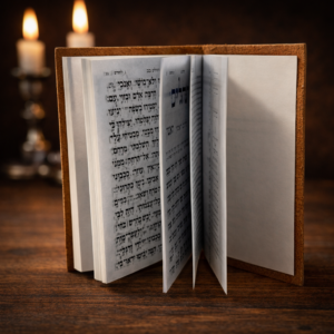 תהילים מעור עבודת יד איכות גבוהה