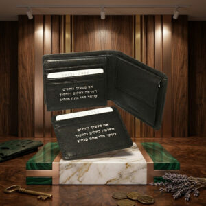 בחירת תמונה לחריטה על ארנק