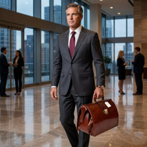 תיקי עור איטלקיים תיק עבודה מעור יוקרתי לגבר Old Angler Italy