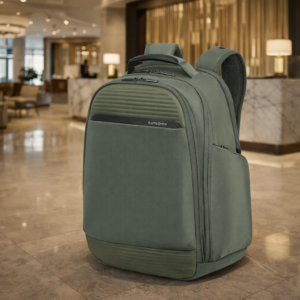 תיק גב Samsonite ירוק איכותי לנוחות מקסימלית לנסיעות ולעבודה