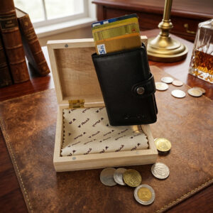 ארנק כרטיסים חכם קומפקטי