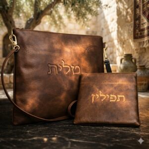 מתנה לגבר ליום הולדת תיק עור לגבר עם סטייל יוקרתי