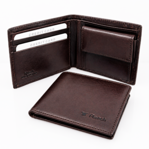 ארנק עור איטלקי קטן ודק