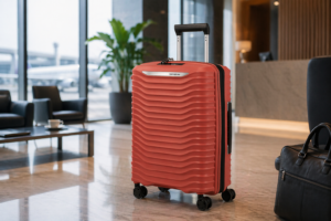 טרולי עסקים Samsonite אדום 56 ס"מ לנוסעים בנסיעות עבודה