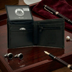 ארנק עור לגבר עם חריטה אישית – מתנה מושלמת