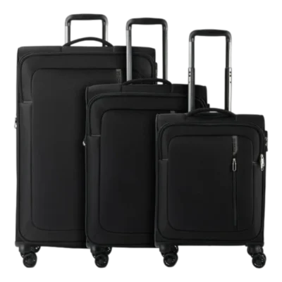 סט 3 מזוודות מתרחבות American Tourister Nitestream