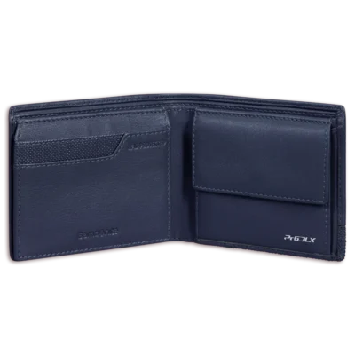 ארנק עור לגבר Samsonite Pro-DLX 6 - הגנת RFID מובנית KK321046