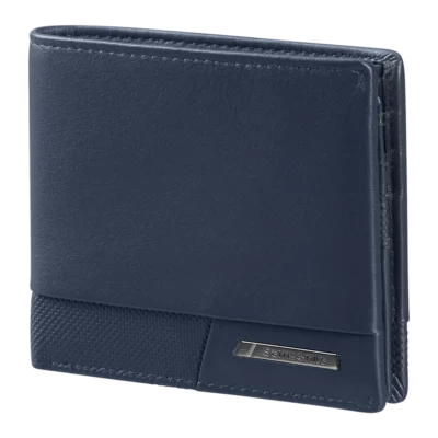 ארנקי סמסונייט לגבר Samsonite Pro-DLX 6 עור כחול עם הגנת RFID KK321049, תמונה 3