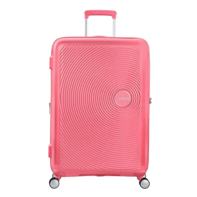 מזוודה קשיחה גדולה 78cm/"28 American Tourister Soundbox kissed coral 32G00003