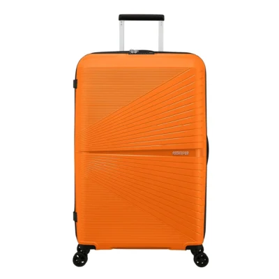 מזוודה גדולה American Tourister Airconic 77 ס"מ מנגו אורנג'