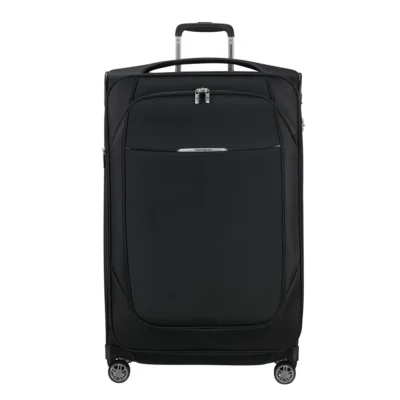 מזוודה גדולה Samsonite Re-Lite 78 שחורה רכה ומתרחבת