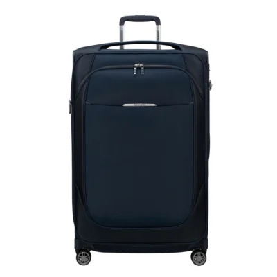 מזוודה גדולה Samsonite Re-Lite 78 שחורה רכה ומתרחבת