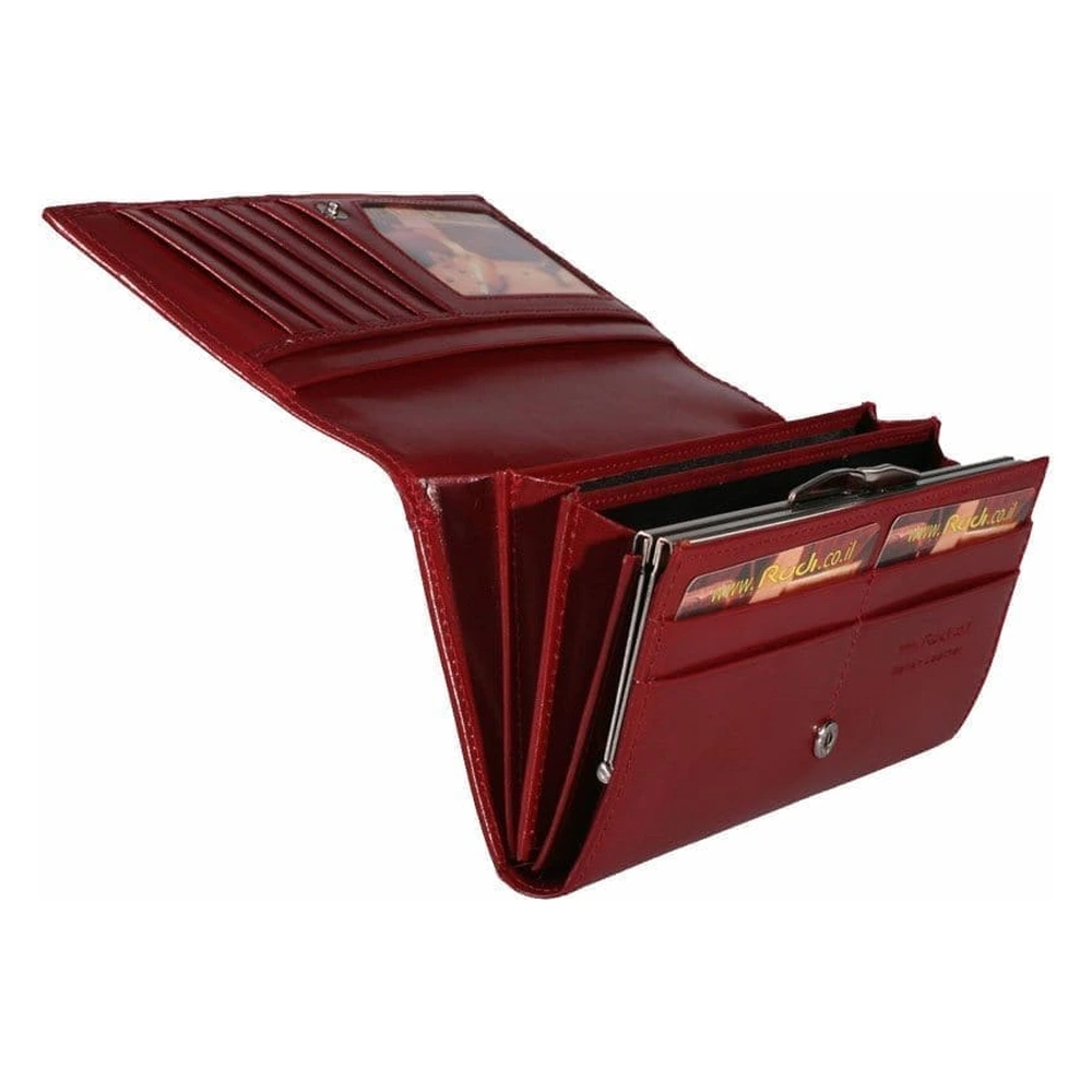 ארנק נשים רטרו מעור ברידג' איטלקי דגם 11644: Rudi Original, תמונה 5