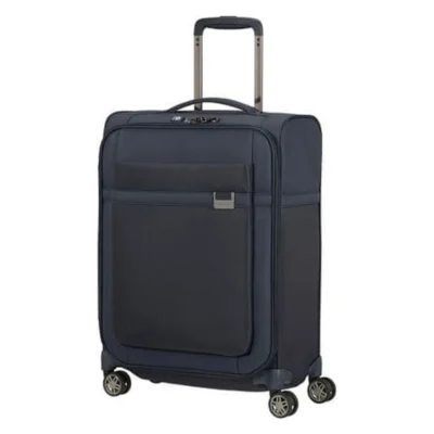 מזוודת קבינה שחורה Samsonite Airea 55 (20 אינץ')