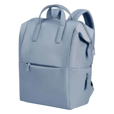 תיק גב סמסונייט למחשב 15.6 כחול מעושן Samsonite 4Pack