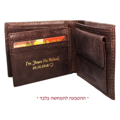 ארנק לגבר 1604 Rudi Original