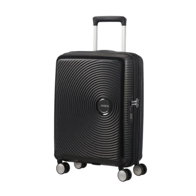 טרולי אמריקן טוריסטר Soundbox 55 ס"מ עלייה למטוס – מבחר צבעים