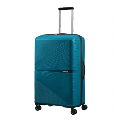 מזוודה גדולה American Tourister Airconic 77 ס"מ כחול עמוק (Deep Ocean)
