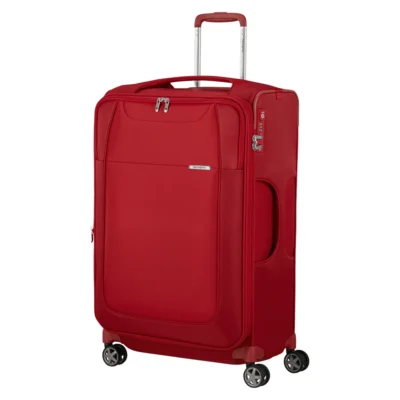 מזוודה גדולה אדומה Samsonite D'Lite 78 מתרחבת