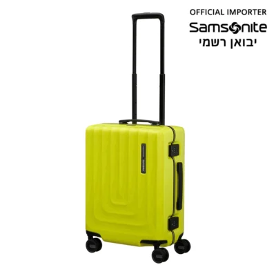 מזוודת קבינה קשיחה סמסונייט Focus 55 ס"מ