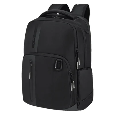 תיק גב סמסונייט שחור למחשב 14.1 Samsonite Biz2Go
