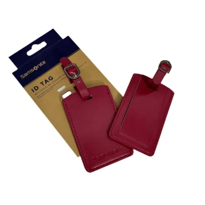 זוג תגי שם סמסונייט למזוודה Samsonite co100051