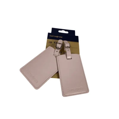 זוג תגי שם סמסונייט למזוודה Samsonite co190051