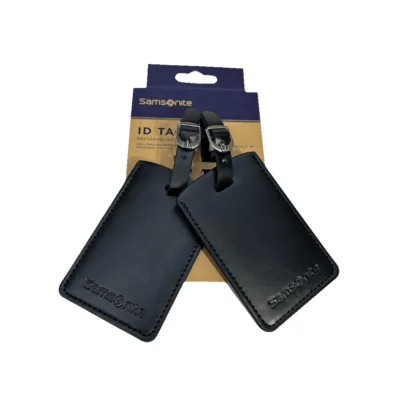 זוג תגי שם סמסונייט למזוודה Samsonite co109051