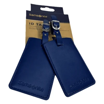 זוג תגי שם סמסונייט למזוודה Samsonite co111051
