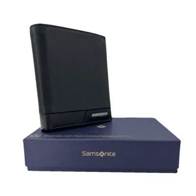 ארנק עור גדול חריטה SAMSONITE Pro-Dlx 6 kk309147