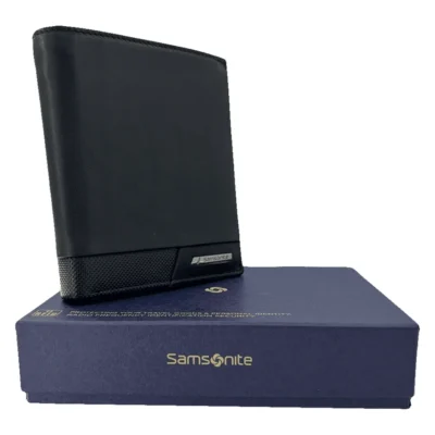 ארנק עור גדול חריטה SAMSONITE Pro-Dlx 6 kk309147