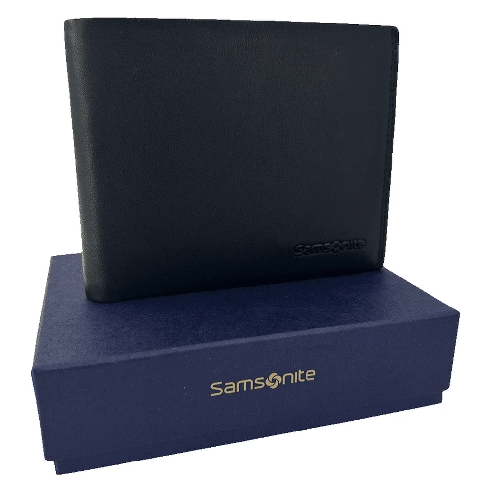 חריטה בארנק סמסונייט Samsonite ATTACK2 CT809015, תמונה 2