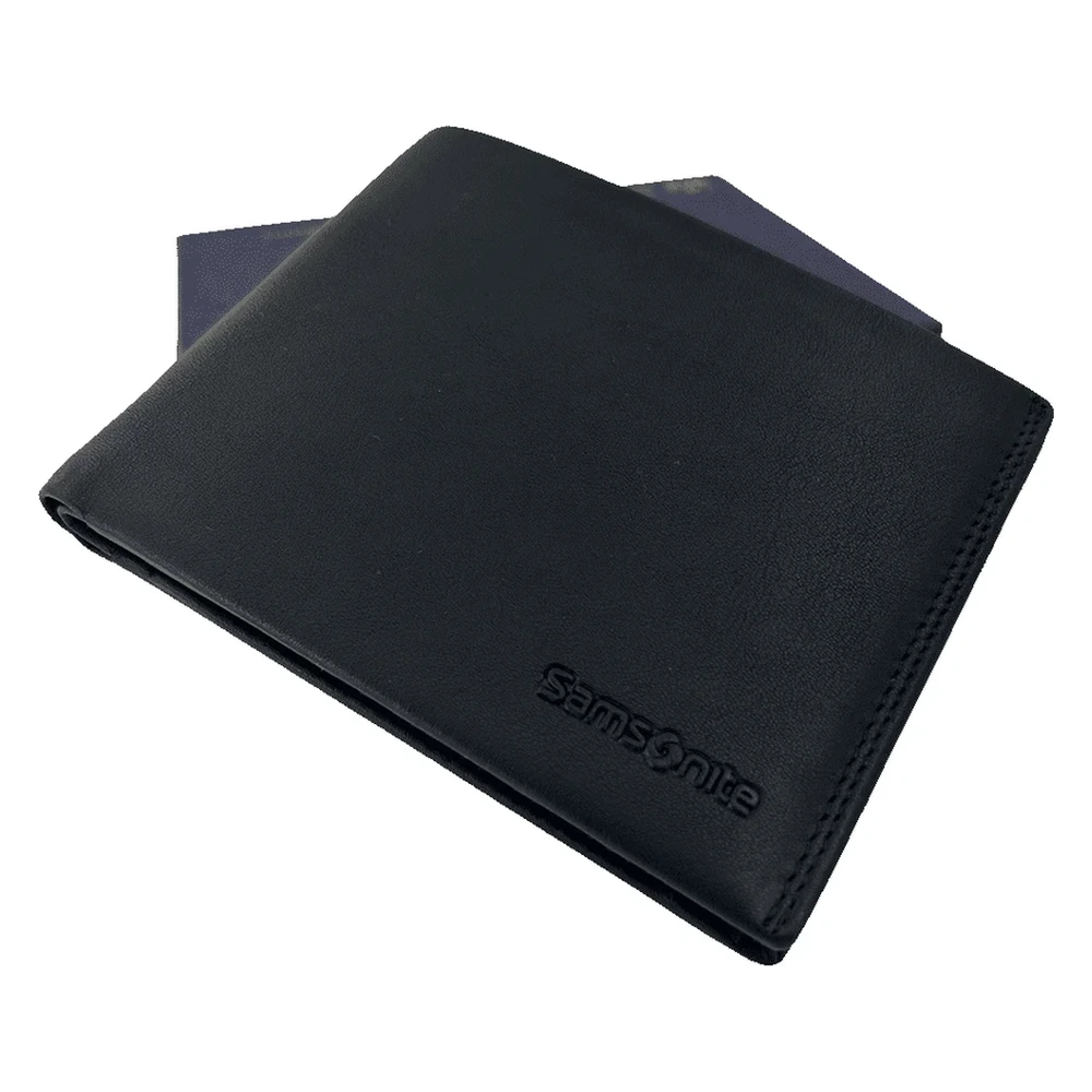 חריטה בארנק סמסונייט Samsonite ATTACK2 CT809015, תמונה 4
