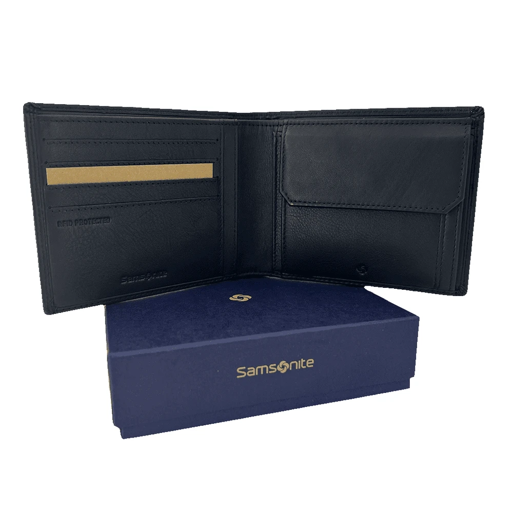 חריטה בארנק סמסונייט Samsonite ATTACK2 CT809015, תמונה 5