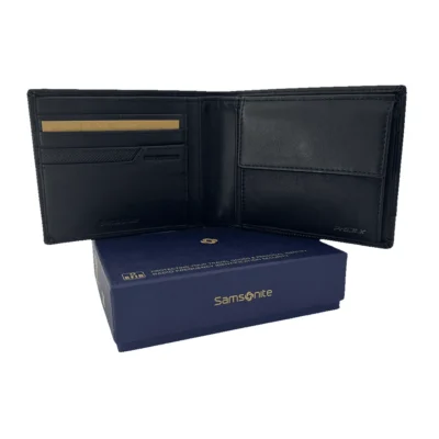 ארנקים סמסונייט עור לגבר Samsonite PRO DLX 6 KK309015