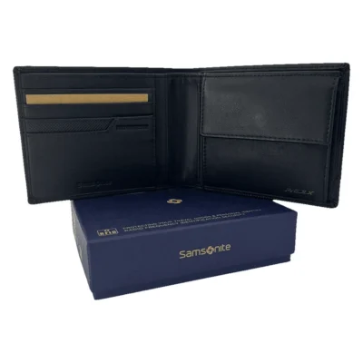 ארנקים סמסונייט עור לגבר Samsonite PRO DLX 6 KK309015