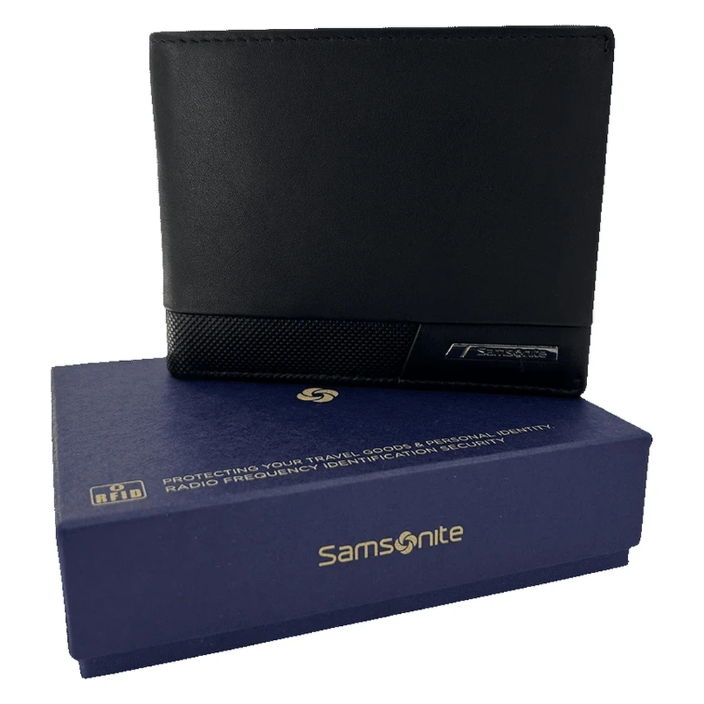 ארנקים סמסונייט עור לגבר Samsonite PRO DLX 6 KK309015, תמונה 2