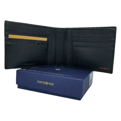 ארנק מעור סמסונייט Samsonite PRO-DLX 6 KK309005