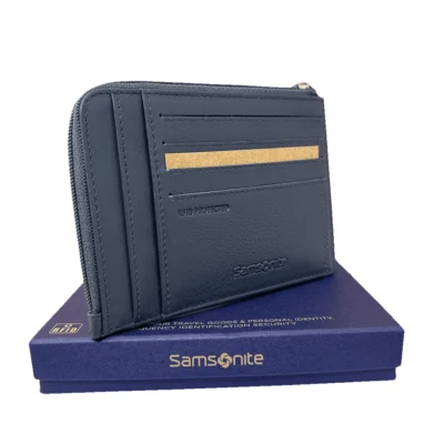 ארנק אפור דק סמסונייט Samsonite ATTACK 2 CT808702 144440