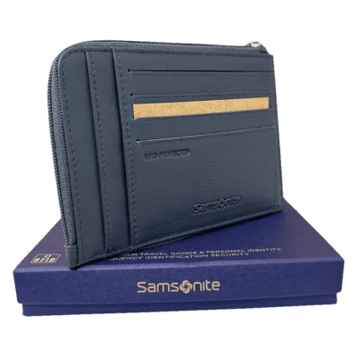 ארנק אפור דק סמסונייט Samsonite ATTACK 2 CT808702 144440