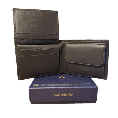 ארנק Samsonite איכותי לגבר | ניתן לבצע חריטה אישית CT843046