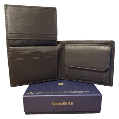 ארנק Samsonite איכותי לגבר | ניתן לבצע חריטה אישית CT843046