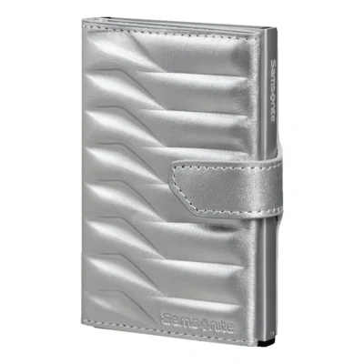 ארנק כרטיסים Samsonite KB928203 (100% עור אמיתי) Alu Fit Wallet
